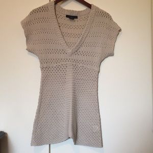 Calvin Klein short sleeve sweater, size small